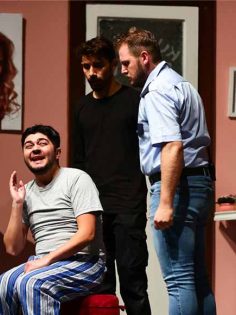 TİYATRO KEYFİ, BÜYÜKŞEHİR ŞEHİR TİYATROSU İLE YAŞANIYOR