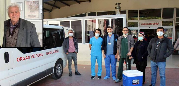 ACAR’DAN ALINAN KARACİĞER İZMİR’DEKİ HASTAYA UMUT OLDU