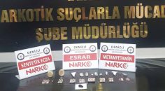 DENİZLİ’DE 8 ZEHİR TACİRİ TUTUKLANDI