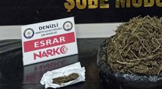 DENİZLİ’DE 9 ZEHİR TACİRİ TUTUKLANDI