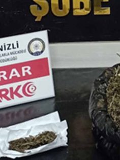 DENİZLİ’DE 9 ZEHİR TACİRİ TUTUKLANDI