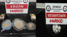 DENİZLİ’DE 20 ZEHİR TACİRİ TUTUKLANDI