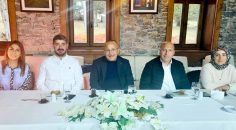 DENİZLİSOR, MAÇ ÖNCESİ KOCAELİSPOR YÖNETİMİNİ AĞIRLADI