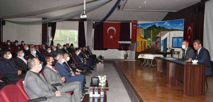 YÖNETİCİ GELİŞİM PROGRAMI TOPLANTISI YAPILDI