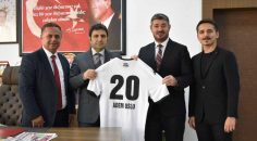 DENİZLİSPOR’UN ZİYARETLERİ SÜRÜYOR