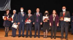 ÖĞRETMENLER GÜNÜ DENİZLİ’DE KUTLANDI