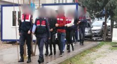 HONAZ’DA HIRSIZLIK YAPANLAR TUTUKLANDI