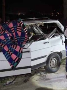 SARAYKÖY’DE KAZA: 1 ÖLÜ, 3 YARALI