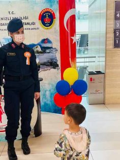 JANDARMA, FARKINDALIK OLUŞTURMAK İÇİN STANT AÇTI