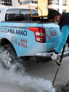 HAŞERE VE VEKTÖRLERE KARŞI KIŞ MÜCADELESİ BAŞLADI