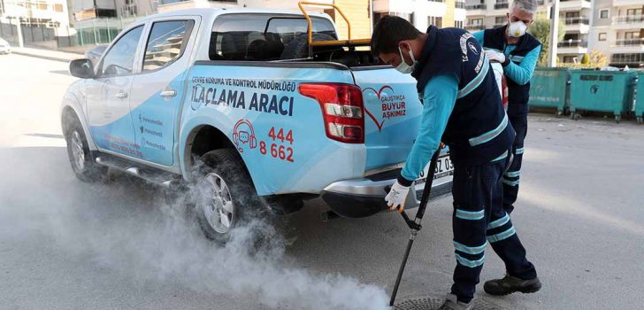 HAŞERE VE VEKTÖRLERE KARŞI KIŞ MÜCADELESİ BAŞLADI