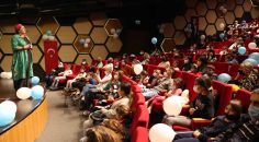 DÜNYA ÇOCUK HAKLARI GÜNÜ’NDE GÖNÜLLERİNCE EĞLENDİLER