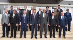 İLÇE MİLLİ EĞİTİM MÜDÜRLERİ TOPLANDI