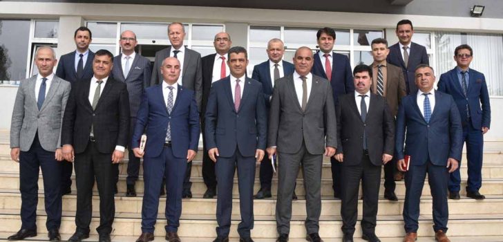 İLÇE MİLLİ EĞİTİM MÜDÜRLERİ TOPLANDI