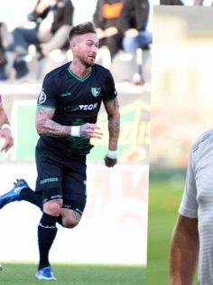 DENİZLİSPOR’DA YÜZLER GÜLÜYOR