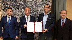 PAMUKKALE’DE ÇOK ÖNEMLİ YOL İHALESİNE İMZA ATILDI