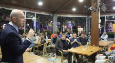SARAYKÖYSPOR’A BAŞKAN ÖZBAŞ’DAN MORAL YEMEĞİ