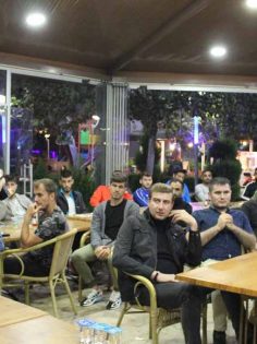 SARAYKÖYSPOR’A BAŞKAN ÖZBAŞ’DAN MORAL YEMEĞİ