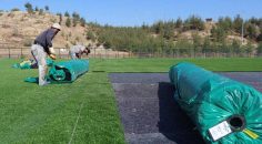 AKVADİ STADI’NDA SONA YAKLAŞILDI