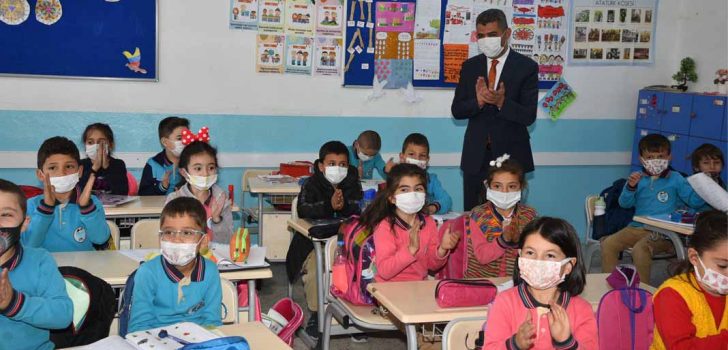 MİLLİ EĞİTİM’DEN ÇAMELİ’YE ZİYARET