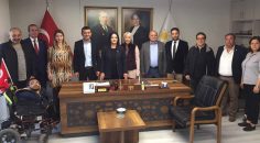 CHP’DEN İYİ PARTİ’YE ZİYARET