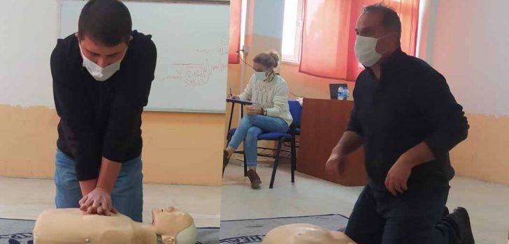 HONAZ MYO’YA İLK YARDIM EĞİTİMİ