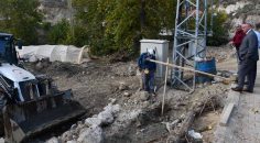 BULDAN’IN DÖRT BİR YANI ŞANTİYE ALANINA DÖNDÜ