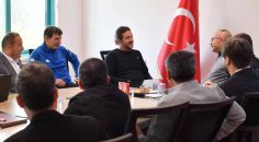 VALİ ATİK’TEN DENİZLİSPOR’A MORAL ZİYARETİ