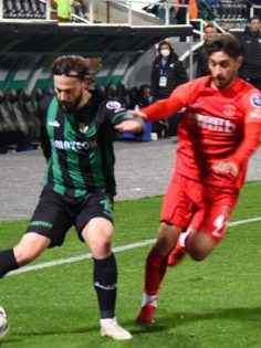 DENİZLİSPOR’DA İRDEM: EKSİKLER BİZİ YAKTI