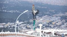 SEYİR TEPESİ BEYAZ ÖRTÜYLE BİR BAŞKA GÜZEL