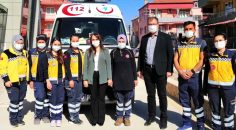 “112, SAĞLIK HİZMETİNİN VAZGEÇİLMEZ PARÇASIDIR”