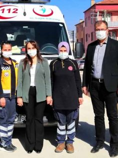 “112, SAĞLIK HİZMETİNİN VAZGEÇİLMEZ PARÇASIDIR”