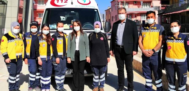 “112, SAĞLIK HİZMETİNİN VAZGEÇİLMEZ PARÇASIDIR”