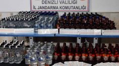 JANDARMA’DAN SAHTE ALKOL OPERASYONU