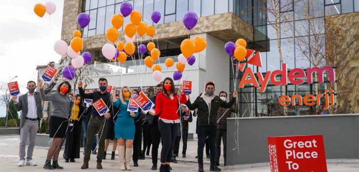 AYDEM ENERJİ’NİN13 GRUP ŞİRKETİNE PRESTİJLİ SERTİFİKA﻿