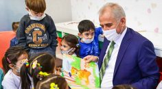 BÜYÜKŞEHİR’DEN MİNİKLERE ÖZEL PROJE