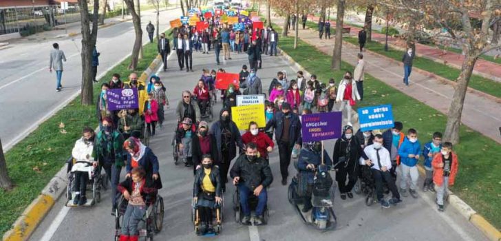 MERKEZEFENDİ BELEDİYESİ ENGELSİZ FESTİVALİ BAŞLADI