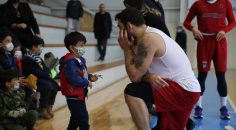 MERKEZEFENDİ BASKET MORAL BULDU