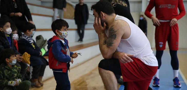 MERKEZEFENDİ BASKET MORAL BULDU