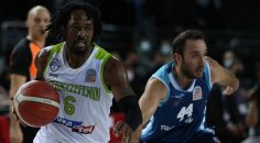 MERKEZEFENDİ BASKET GALİP GELEMİYOR: 94-72