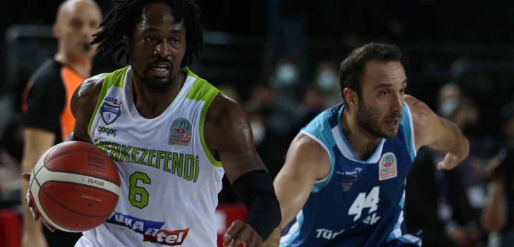 MERKEZEFENDİ BASKET GALİP GELEMİYOR: 94-72