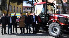 BULDAN BELEDİYESİ ARAÇ FİLOSUNU GENİŞLETİYOR