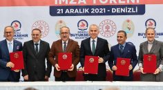 BÜYÜKŞEHİR’DE ARALIK BEREKETİ