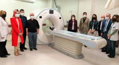 TAVAS HASTANESİ’NDE BİLGİSAYARLI TOMOGRAFİ CİHAZI YENİLENDİ