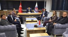 CHP’DEN DTO’YA ZİYARET