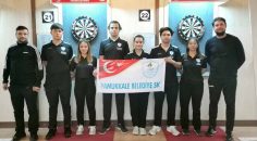 PAMUKKALELİ DARTÇILAR BÖLGE TURNUVASINDA İDDİALI