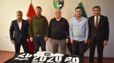 DENİZLİSPOR SIRT REKLAMINDA ABALI İLE ANLAŞTI