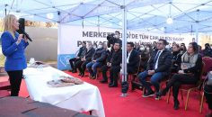 BAŞKAN DOĞAN HAYVAN SEVERLERLE BİR ARAYA GELDİ