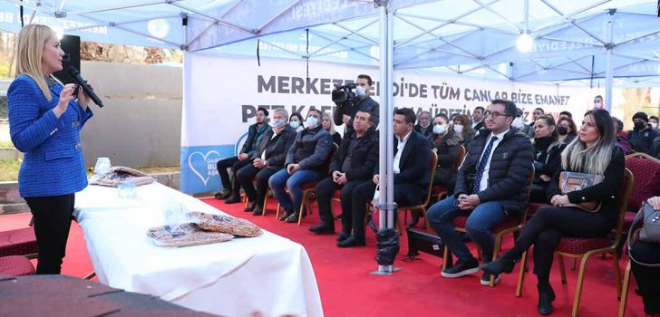 BAŞKAN DOĞAN HAYVAN SEVERLERLE BİR ARAYA GELDİ