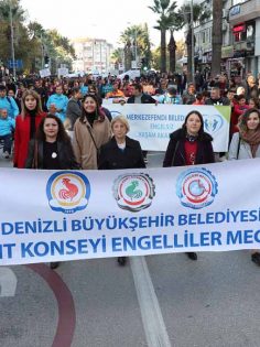 ‘ENGELSİZ BİR DÜNYA İÇİN’ ETKİNLİK DÜZENLENECEK